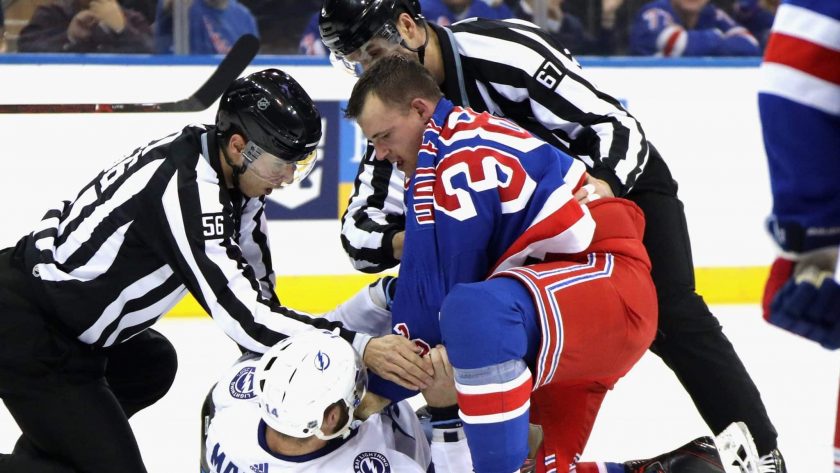 New York Rangers’ Micheal Haley to have surgery, out indefinitely