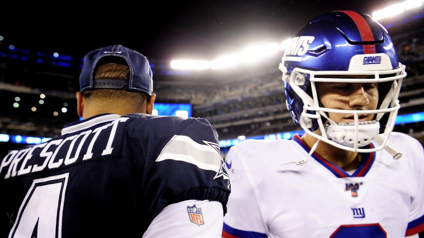 Dak Prescott, New York Giants Daniel Jones
