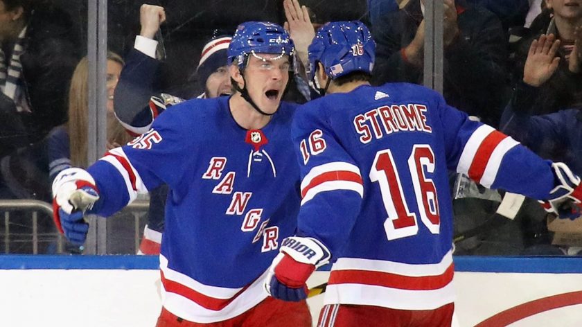 New York Rangers D Ryan Lindgren scores first career NHL goal (Video)