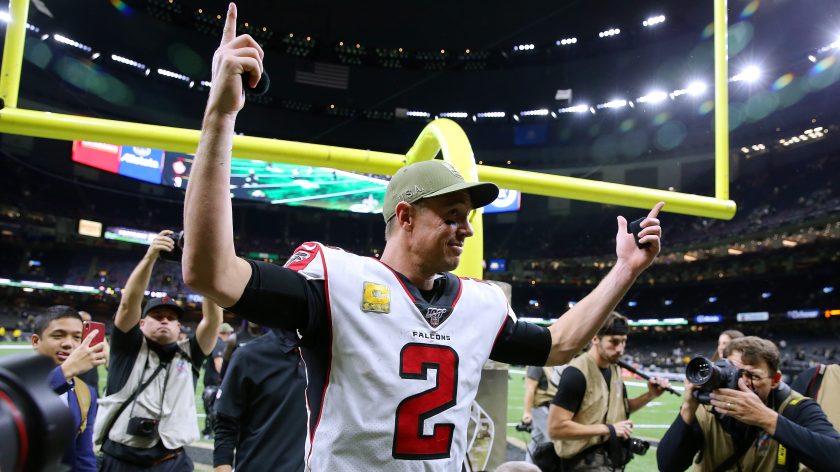 NFL Week 10: 5 afterthoughts, starring a stunner in the Big Easy