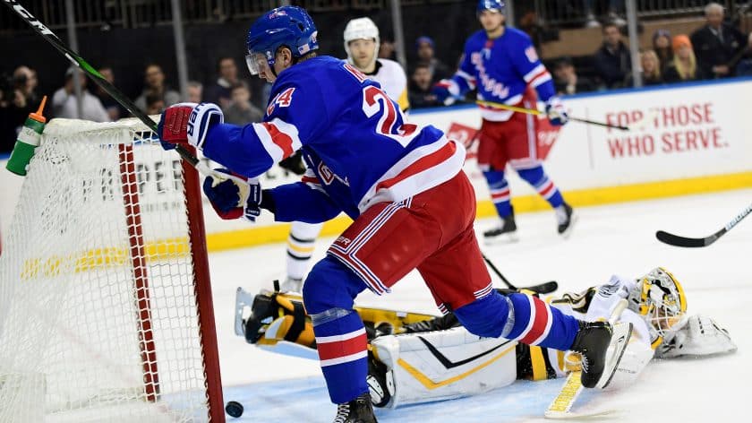 New York Rangers: Kaapo Kakko tallies 2 goals, including OT winner vs. Penguins (Highlights)