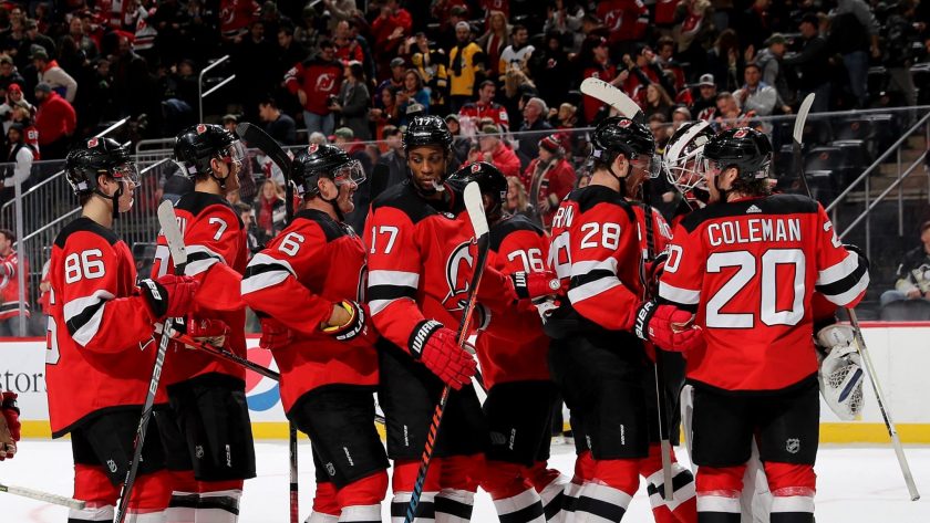 Montreal Canadiens represent identity check for New Jersey Devils