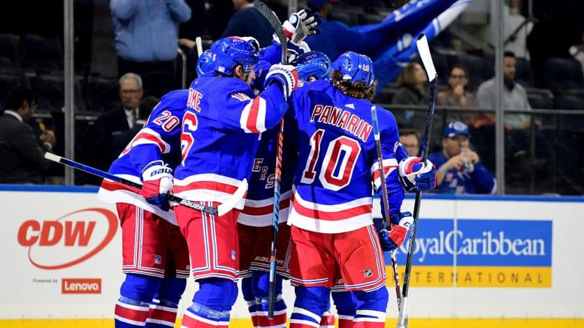 Artemi Panarin tallies 2 goals in New York Rangers’ 4-1 win over Capitals (Highlights)