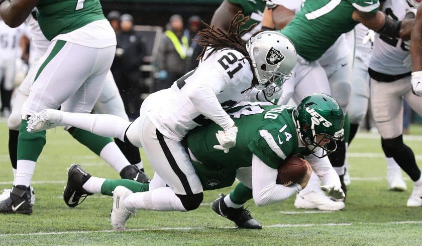 Sam Darnold gives the New York Jets the lead via the ground (Video)