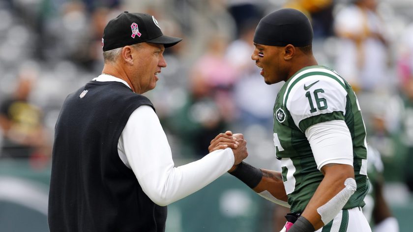 Rex Ryan, Michael Campbell