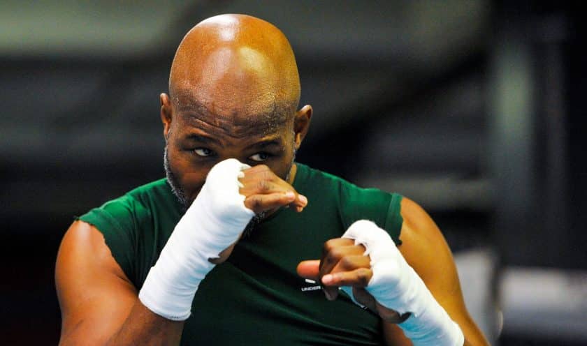 The Executioner, Bernard Hopkins, comes to the St. Regis Hotel