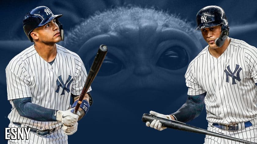 Pairing New York Yankees players with their Star Wars counterparts