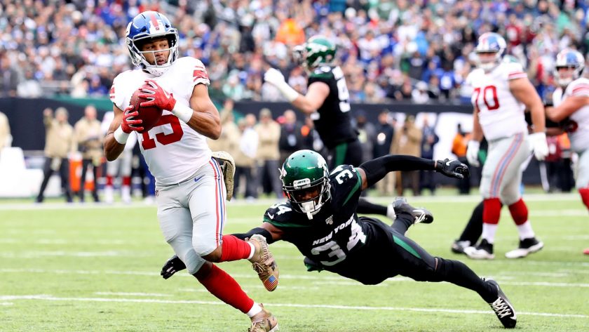 Golden Tate is hungry to experience a win in the New York Giants locker room