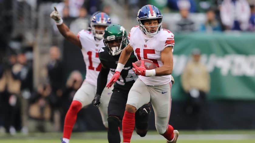 New York Giants WR Golden Tate apologizes to fans after loss to Jets (Video)