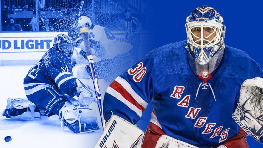 Igor Shesterkin’s phenomenal play may force the New York Rangers’ hand