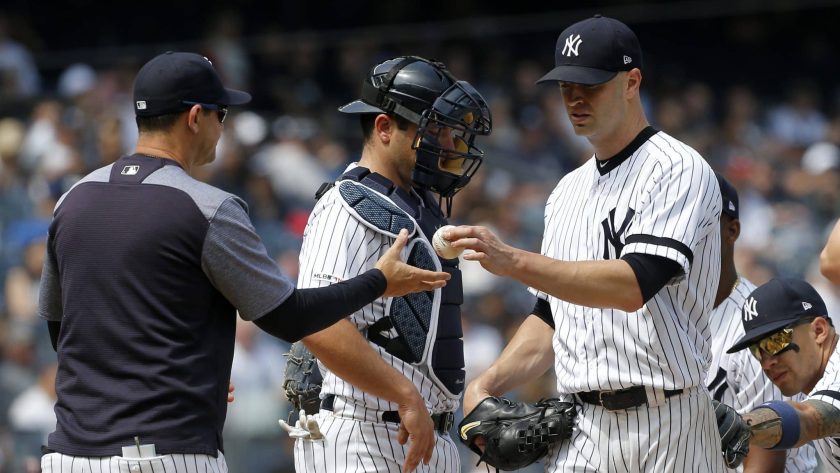 New York Yankees’ Aaron Boone promises J.A. Happ a ‘big role’ in playoffs