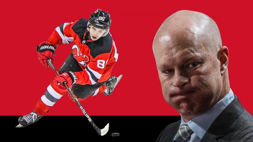 Jack Hughes, John Hynes