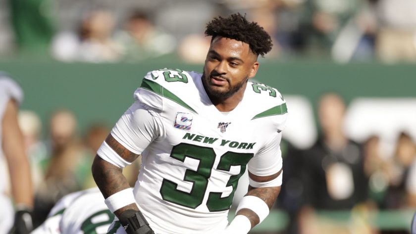 New York Jets SS Jamal Adams provides play-by-play of Knicks game (Video)