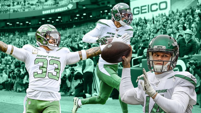 Sam Darnold throws 4 TD in New York Jets dominant 34-17 win over Redskins (Highlights)