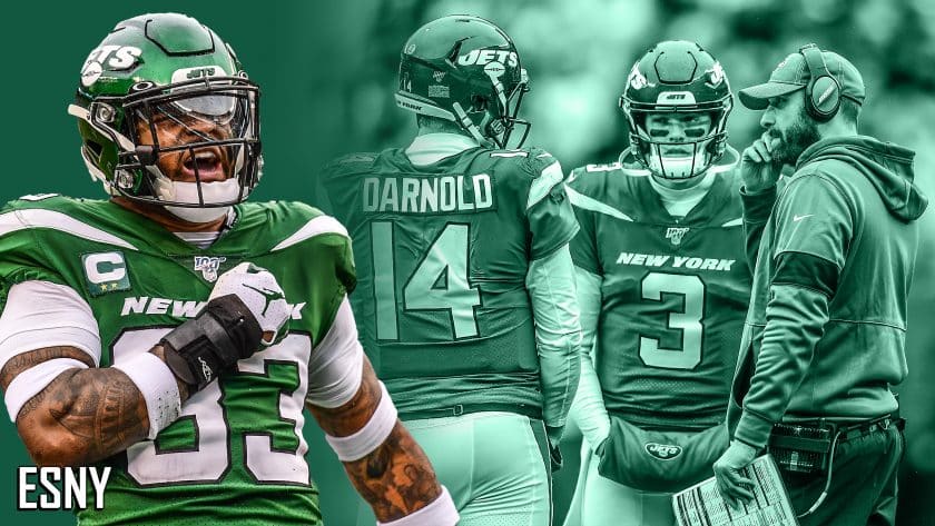 Disrespect (and mutual respect) fuel the re-energized New York Jets