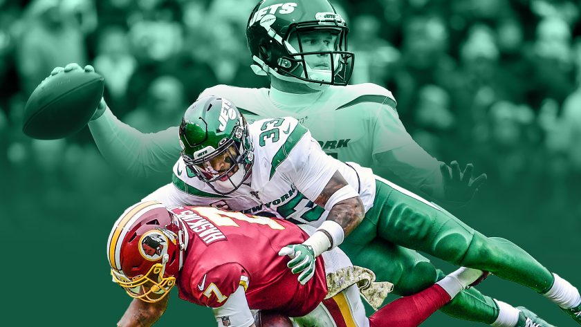 New York Jets’ key numbers from dominant win over Washington Redskins