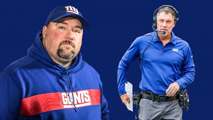 Three New York Giants coaches who have done a horrible job this season