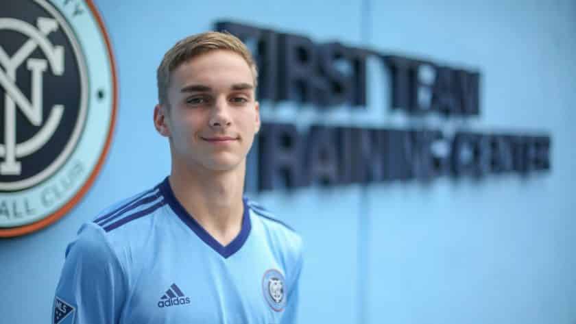 New York City FC’s James Sands makes USMNT U-23 team for first time