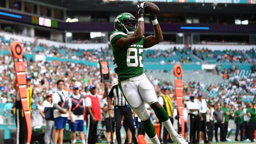 New York Jets WR Jamison Crowder ruled out against the 49ers