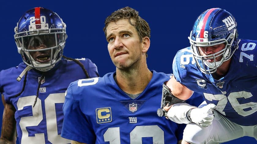Key players the New York Giants need to part ways with after 2019