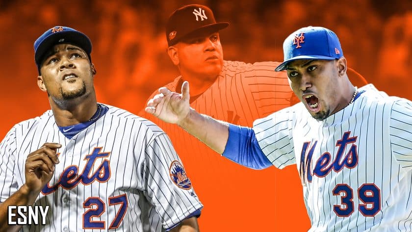 Jeurys Familia, Edwin Diaz, Dellin Betances