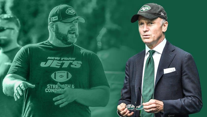 Christopher Johnson’s faith in Joe Douglas means most for New York Jets