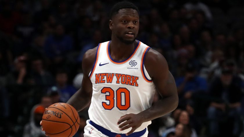 New York Knicks’ David Fizdale on Julius Randle: ‘He kept burning his hand’ (Video)
