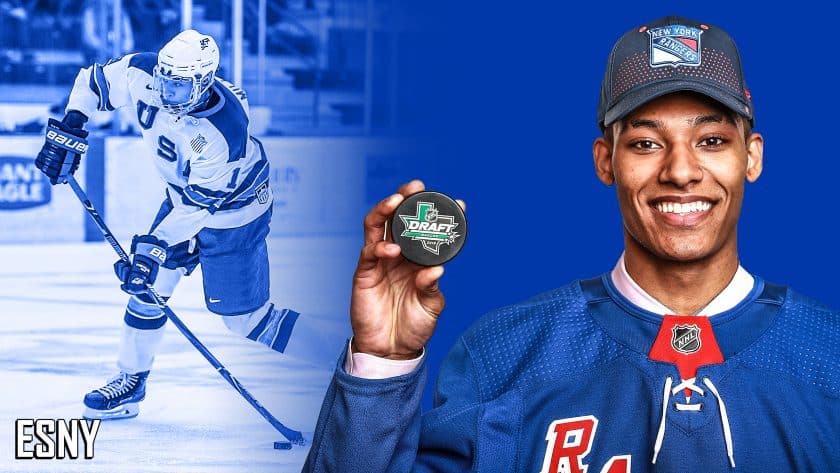 New York Rangers: K’Andre Miller focused on development & Team USA