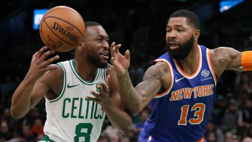Kemba Walker, Marcus Morris