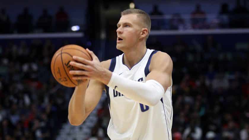 Kristaps Porzingis calls aftermath of New York Knicks trade ‘ugly’ but ‘in the past’ (Video)