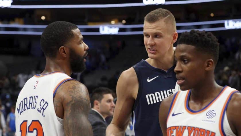 Kristaps Porzingis on New York Knicks: ‘A city hungry for basketball’