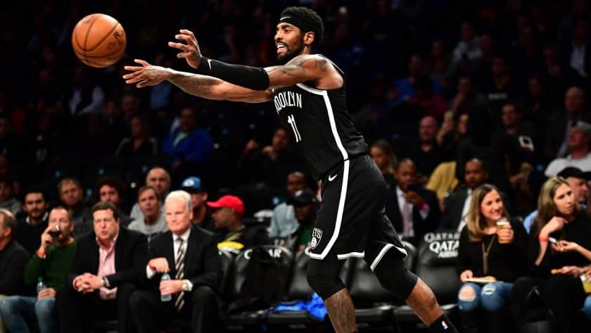 Brooklyn Nets PG Kyrie Irving seen handing out $100 bills to kids in Chicago (Video)