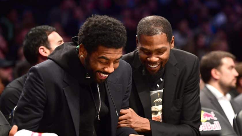 Brooklyn Nets’ Kevin Durant defends Kyrie Irving’s All-Star votes on Twitter