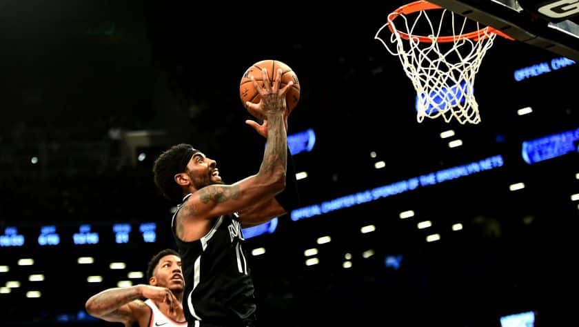 Brooklyn Nets PG Kyrie Irving will not travel to Cleveland
