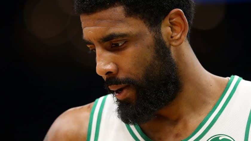 Boston Celtics fans chant ‘Kyrie sucks’ in TD Garden (Video)