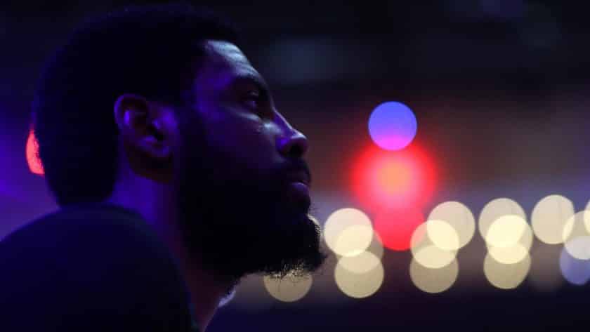Brooklyn Nets: Kyrie Irving ‘coward’ signs are out in Boston
