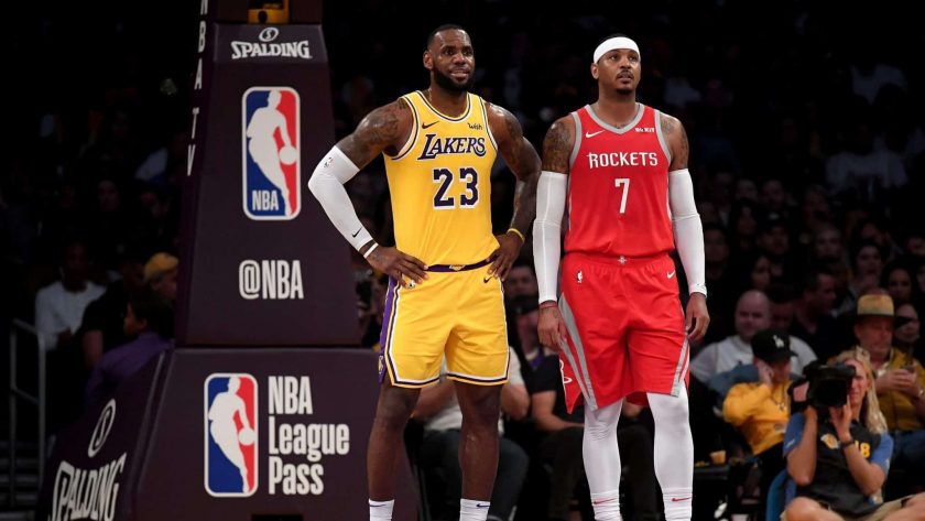 LeBron James says he was ‘hoping’ Carmelo Anthony would play for Lakers