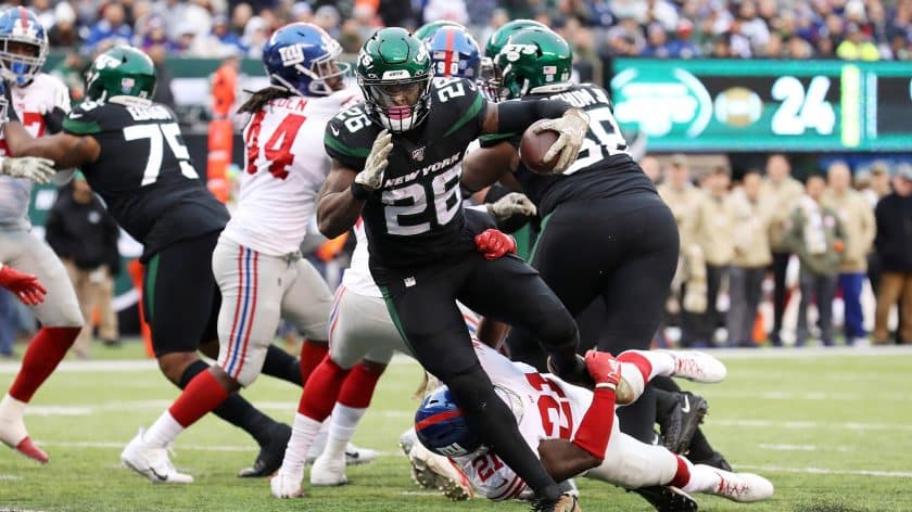 Jets RB Le’Veon Bell says his contract was a topic of discussion within trade talks