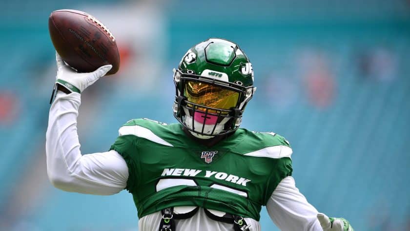 New York Jets C Connor McGovern says Le’Veon Bell is ‘one of the greats’