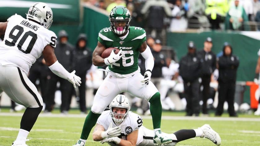 New York Jets’ Le’Veon Bell: ‘This is some of the best football I’ve played’