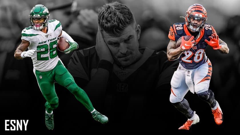 New York Jets-Cincinnati Bengals statistical scouting report