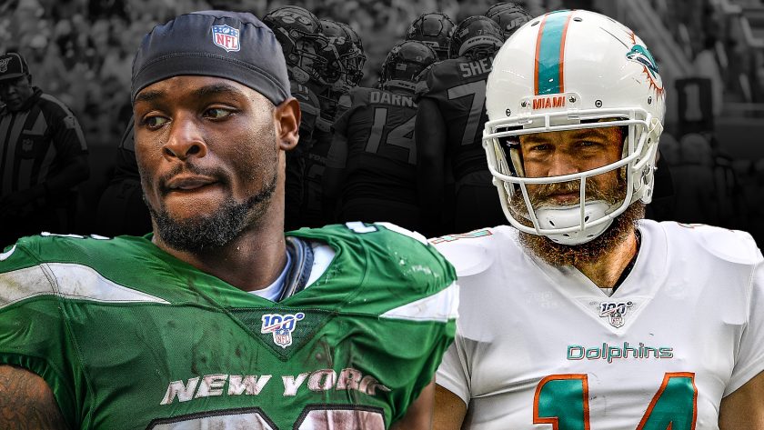 New York Jets’ key numbers from devastating loss to Miami Dolphins