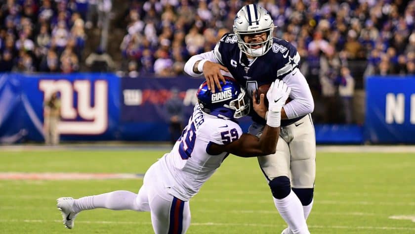 Lorenzo Carter wants to play a key role in the New York Giants’ improvement