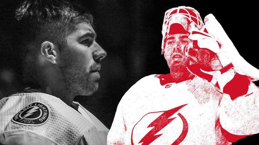 New Jersey Devils: Getting to know goalie Louis Domingue