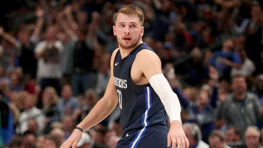 New York Knicks PG Frank Ntilikina will cover Luka Doncic