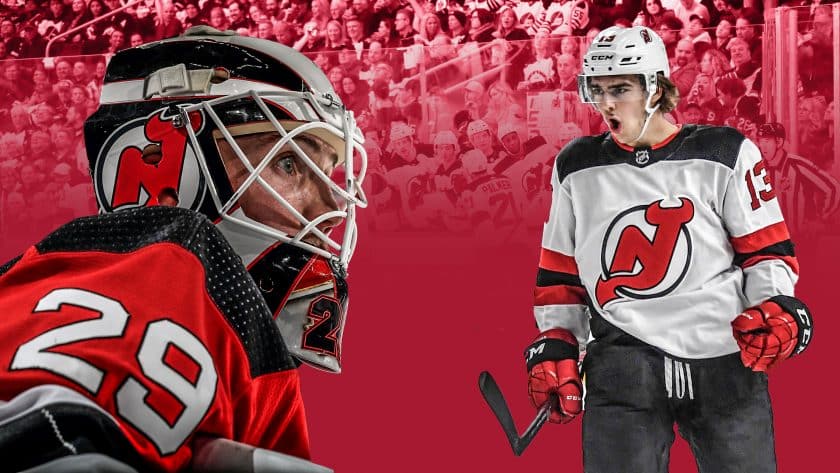 MacKenzie Blackwood, Nico Hischier