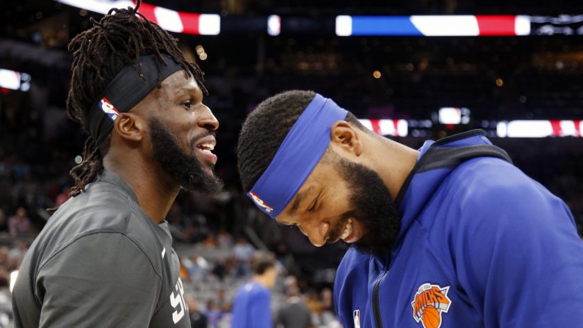 New York Knicks SF Marcus Morris: ‘We know we’re not backing down’