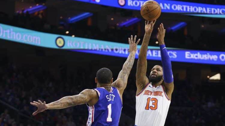 New York Knicks’ Marcus Morris believes Joel Embiid is ‘too big to be flopping’ (Video)