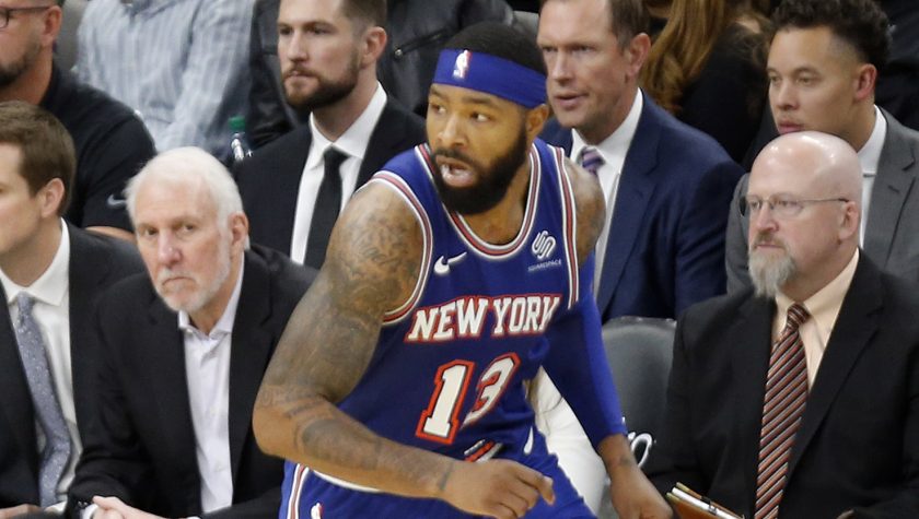 New York Knicks SF Marcus Morris shows support for David Fizdale