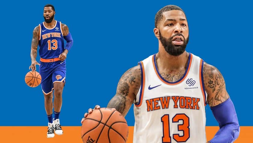 Marcus Morris has been worth every penny for the New York Knicks